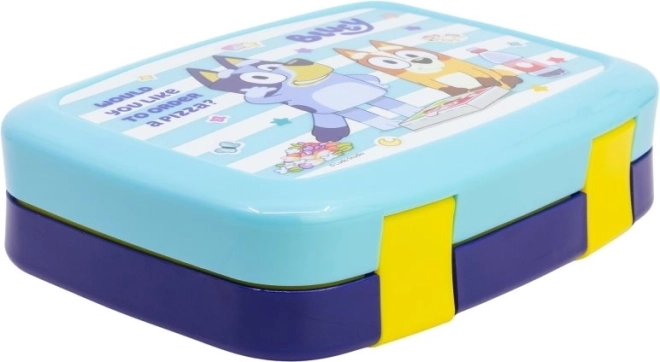 Škatla za malico s predelki Bluey
