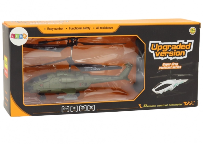 Vojaški RC helikopter z giroskopom