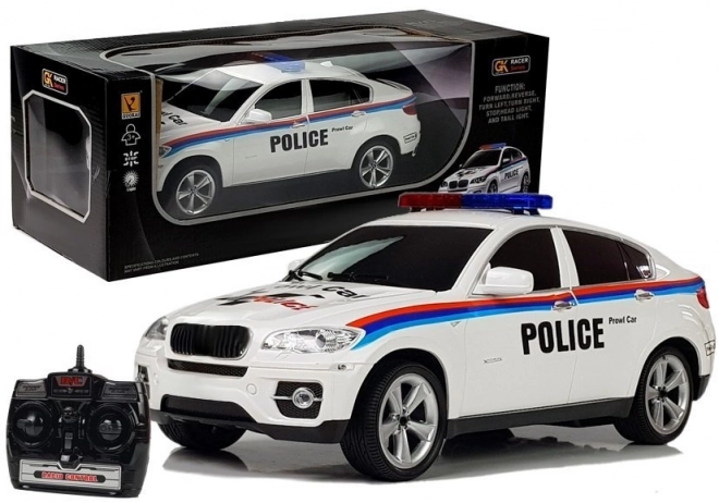 Policijsko kupejsko R/C avto na daljinsko vodenje