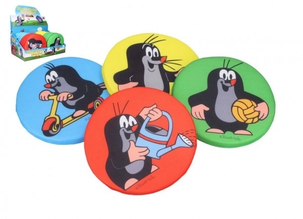 Leteči disk z motivom Krtečka