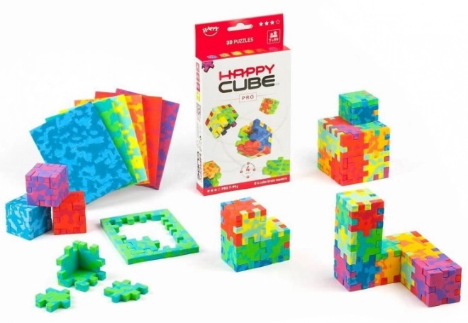 Happy Cube Pro - Komplet 6 kock