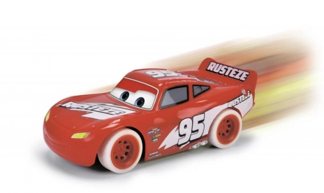 RC avtomobili Blesk McQueen Turbo Glow Racers 1:24, 2kan