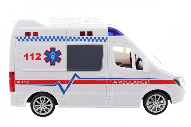 Set Policijskih Igrač z Baterijskim Pogonom