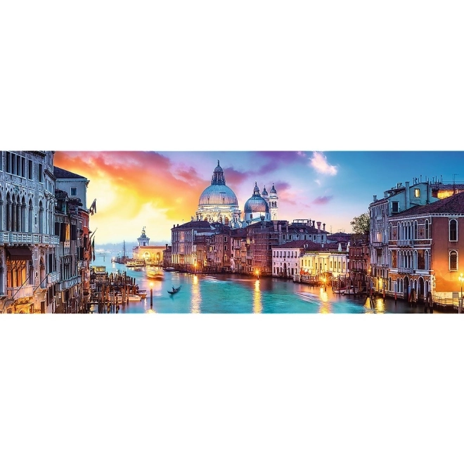 Sestavljanka 1000 koščkov Canal Grande, Benetke – Panorama