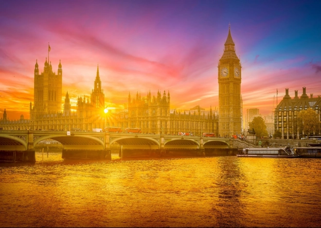 Enjoy puzzle Plameneči London 1000 kosov