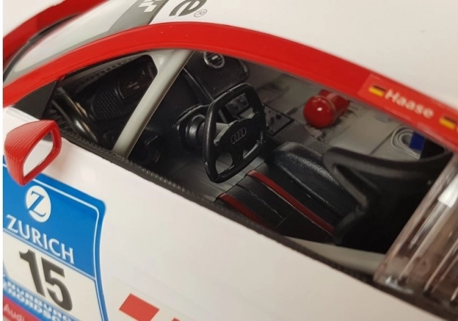 Rastar Audi R8 LMS daljinsko vodeni avto 1:14 belo-rdeče