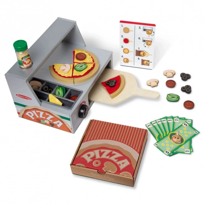 Otroška pica kuhinja Melissa & Doug
