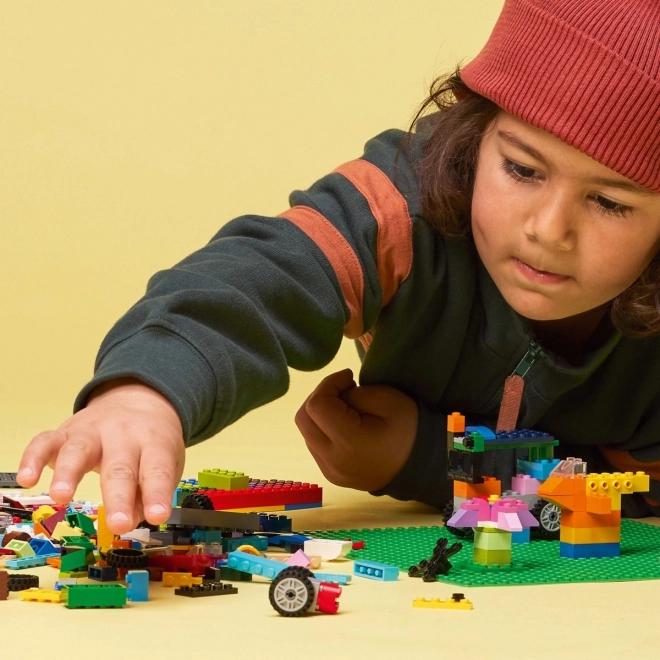 LEGO Classic Zelena osnovna plošča za temelje 32×32