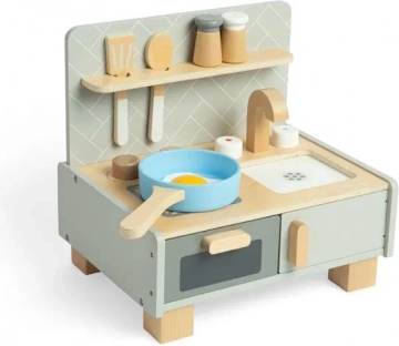 Bigjigs Toys Prenosna otroška kuhinjica
