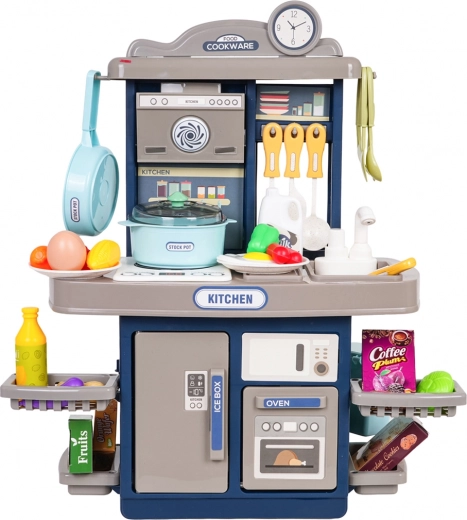 Bogat komplet dodatkov in prostor za shranjevanje