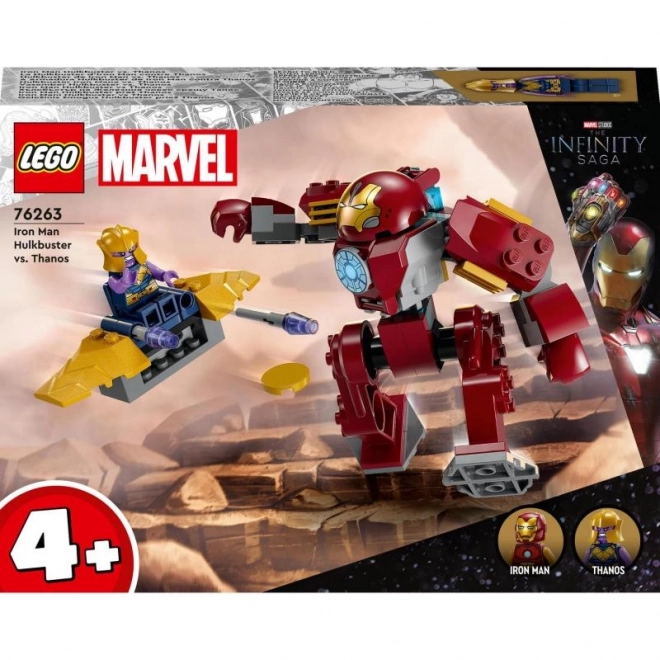 Lego Marvel Iron Man Hulkbuster proti Thanosu