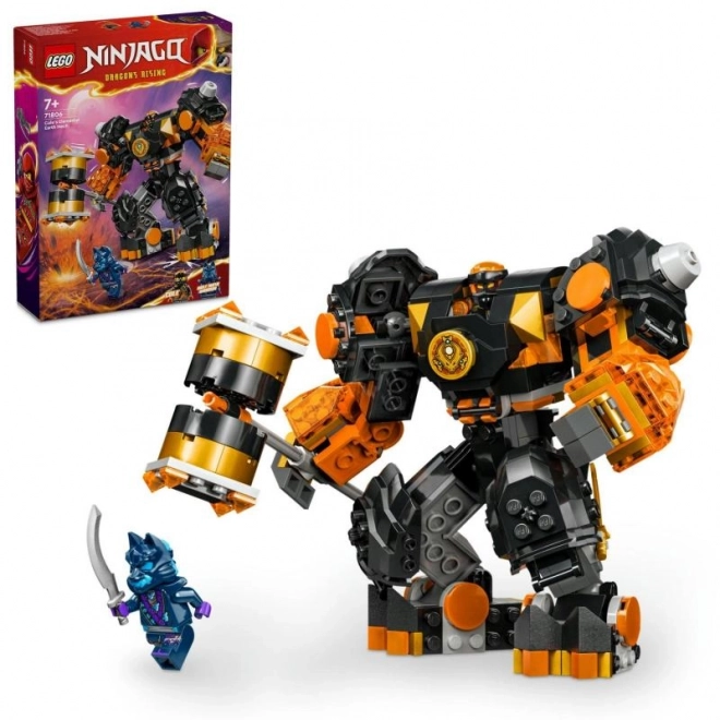 LEGO® NINJAGO® 71806 Coleov živahni zemeljski robot