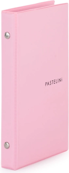 Pastelini rožnati spiralni blok A6