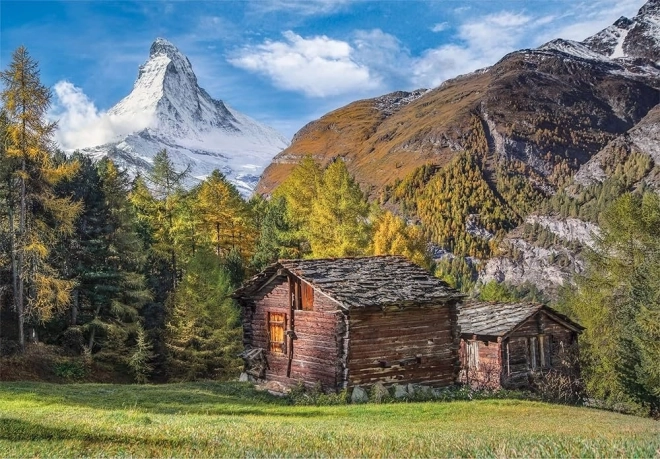 Sestavljanka Čarobni Matterhorn 500 kosov CLEMENTONI