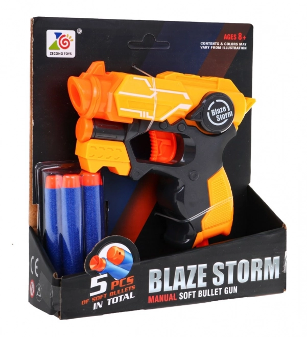Blaze Storm Pištola Oranžna