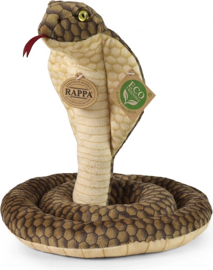 Plišasta kobra 127 cm eco-friendly od Rappa