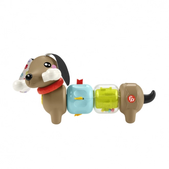 Fisher Price Rasleča in klapajoča jazbečarka HTW91