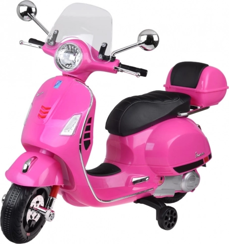 Električni skuter Vespa GTS Super za otroke – Roza