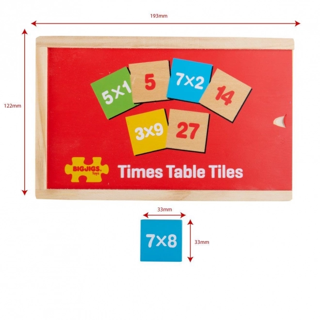 Bigjigs Toys Računanje v škatli