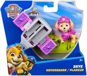 Tačke na patrulji Skye z zračnim plovilom