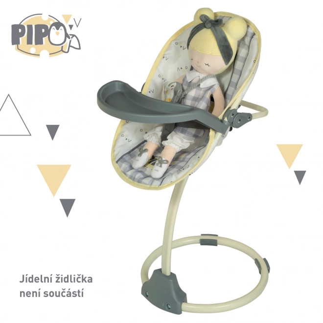 Plišasta lutka Pipo 36 cm