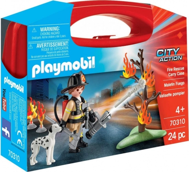 Playmobil škatla Gasilcev