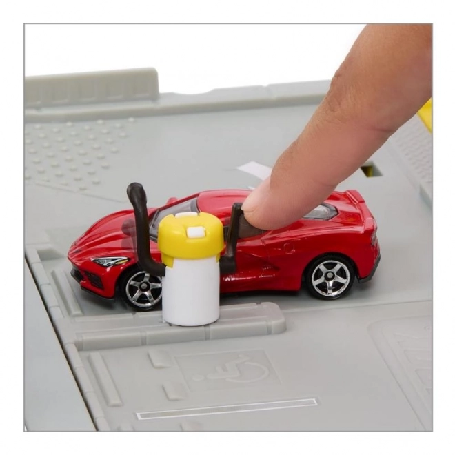 Komplet Matchbox Real Adventures Avtopralnica