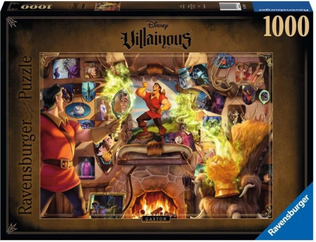 Sestavljanka 1000 koščkov Villainous: Gaston