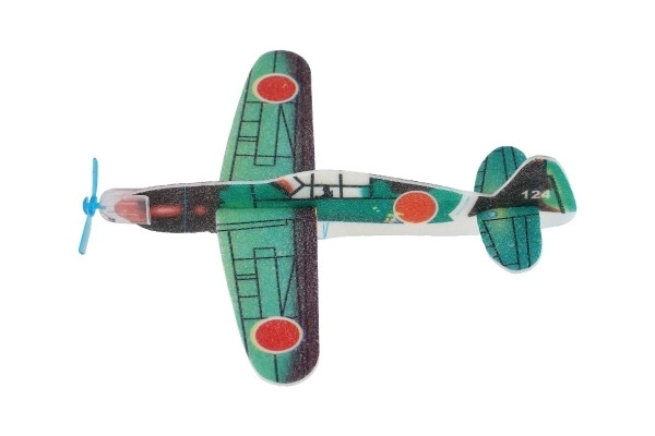Pene avijon za metanje 18 cm mix