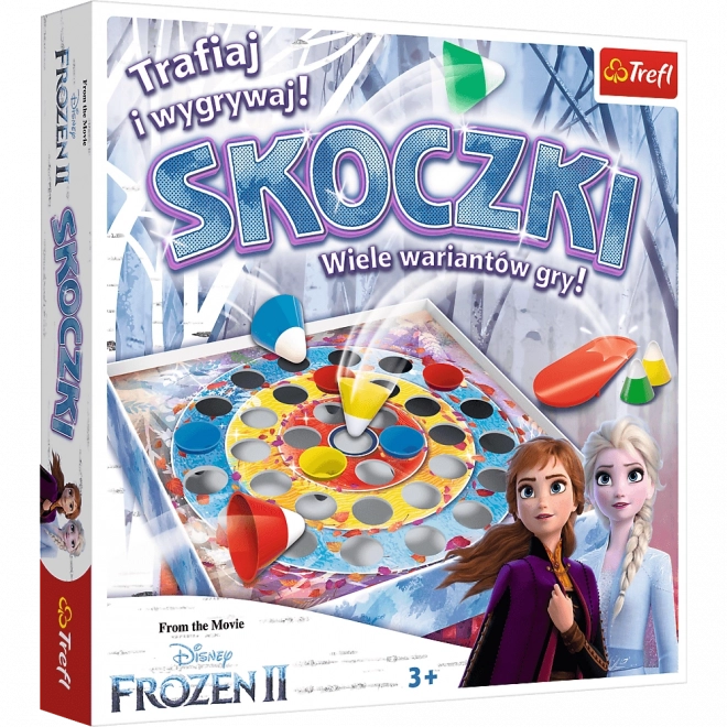 Spretnostna Igra Skakalci Ledeno Kraljestvo 2