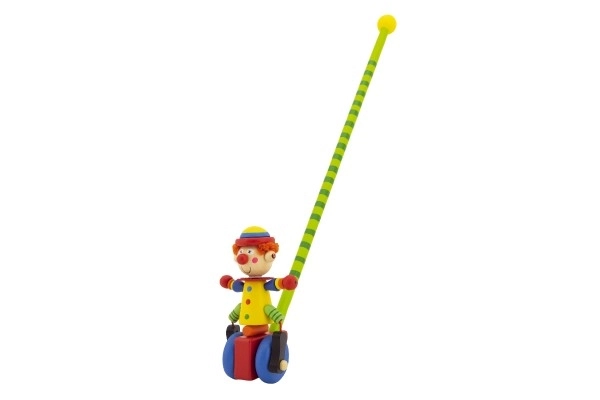 Leseno potiskalo klovn 60 cm