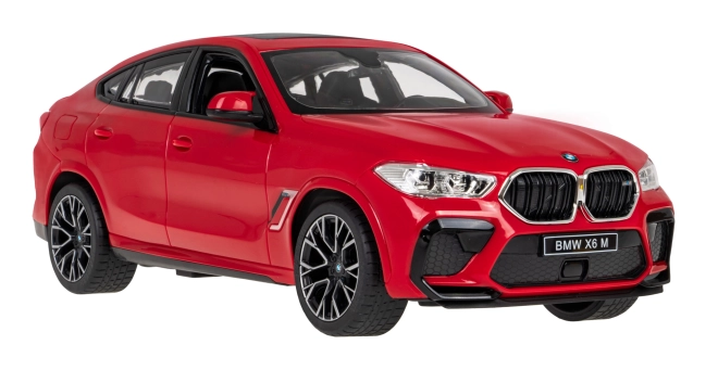 R/C BMW X6 M 1:14 RASTAR – Rdeče