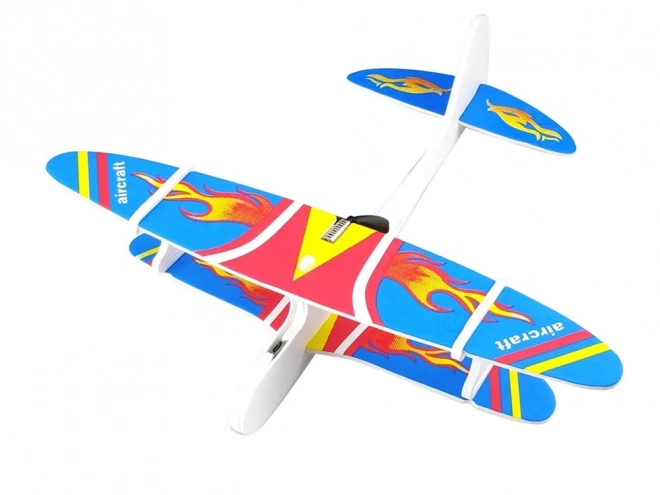 Polistirenov avion z USB motorjem
