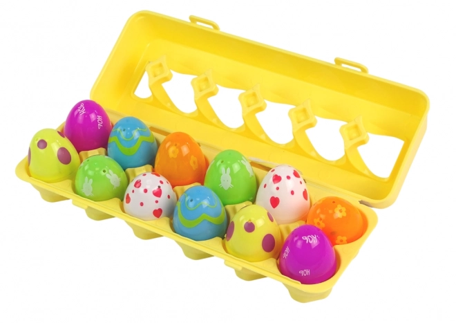 Set velikonočnih jajc Squishy 12 kosov