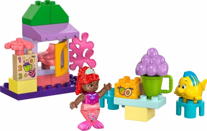 LEGO DUPLO Ariel in Flounder: Podmorska kavarna