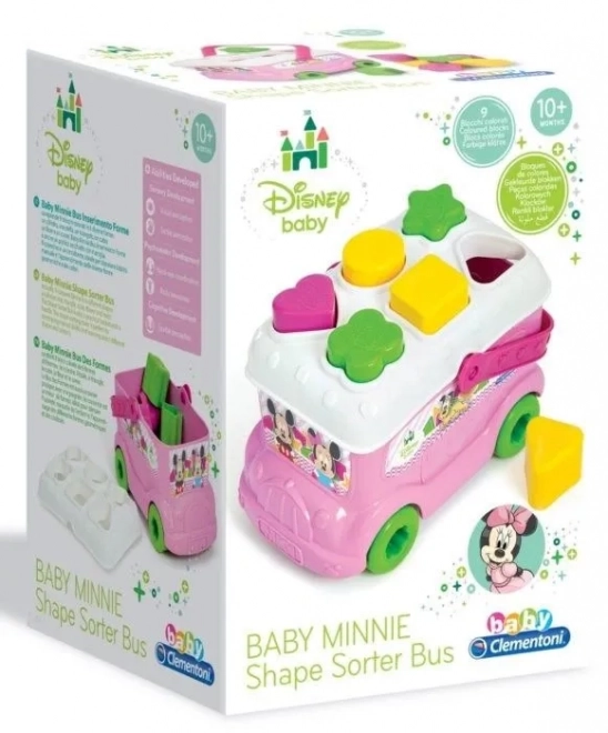 Vstavljivi avtobus MINNIE od Clementoni
