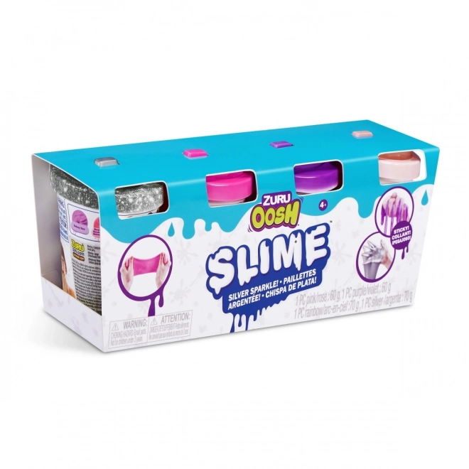 Slime majhna cevka 4-paketna karton po 6 kosov