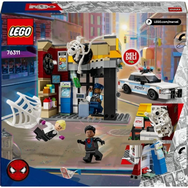 LEGO Marvel Miles Morales proti Spot-ovemu Nasprotniku