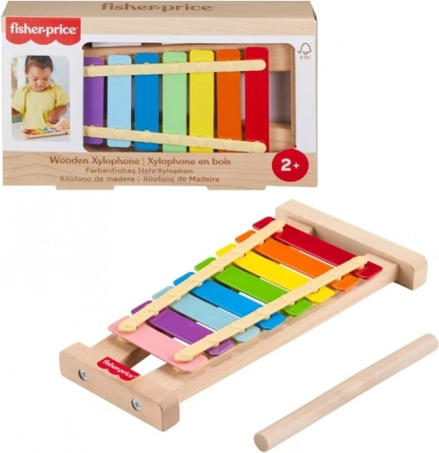 lesene ksilofonske cimbale fisher-price