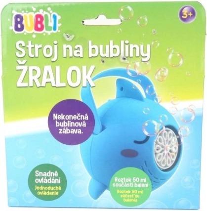 Stroj na mehurčke Morski pes