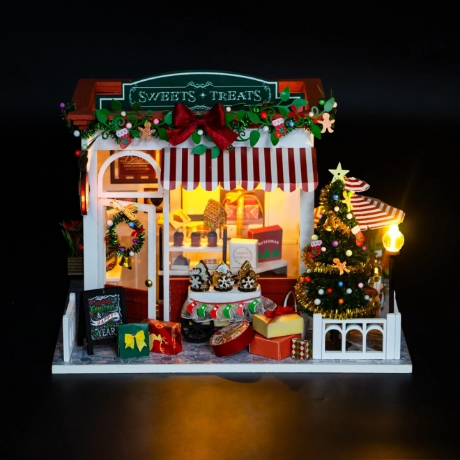 2Kids Toys miniatura hiške božične slaščičarne
