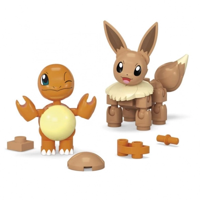 Gradbeni Set Poké Ball Charmander in Eevee