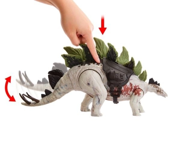 Jurski svet Velikan Napadalni dinozaver - Stegosaurus HLP24