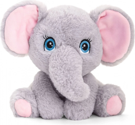 Keel Toys SE1090 Keeleco Slon - eko plišasta igrača 16 cm