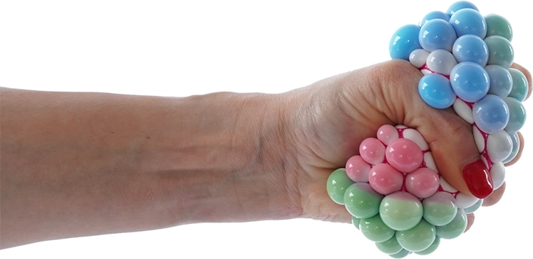 Krepitev prijema in fine motorike