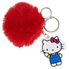 Obesek s puhasto bunkico Hello Kitty