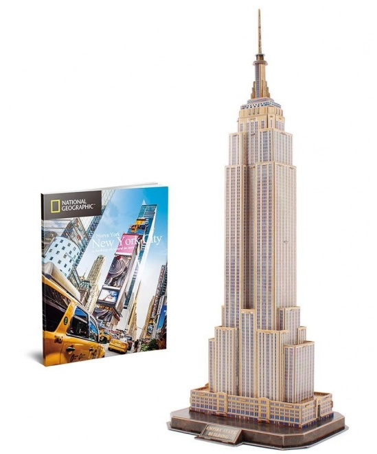 3D sestavljanka Empire State Building N.G.