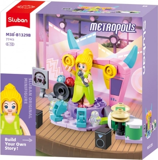 Sluban Metropolis Oder gradbeni komplet