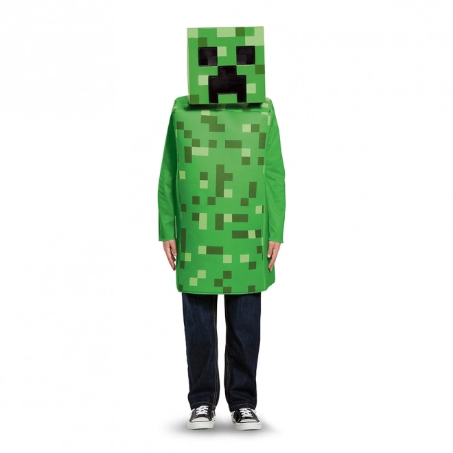 Minecraft - Creeper kostum, 10-12 let