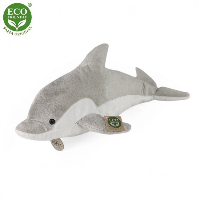 Rappa plišast delfin 38 cm EKOLOŠKO PRIMEREN